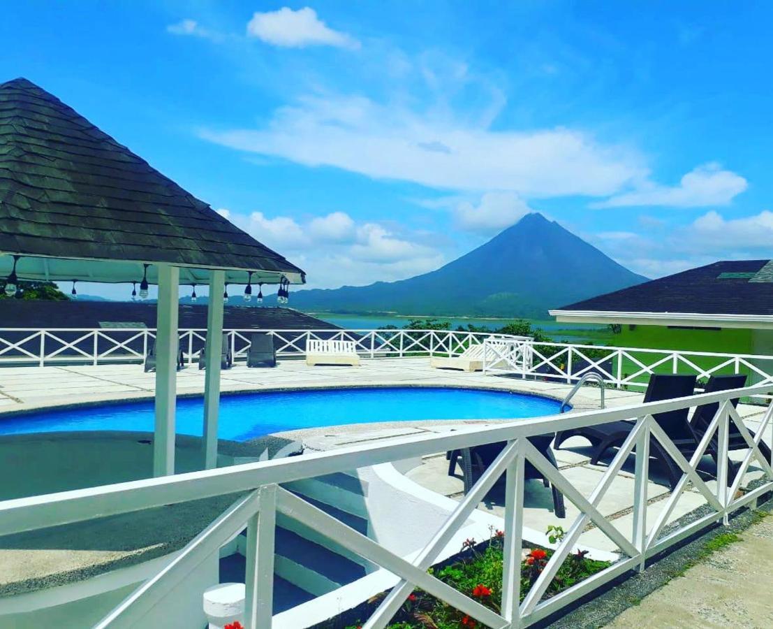 Hotel Arenal Vista Lodge El Castillo 외부 사진