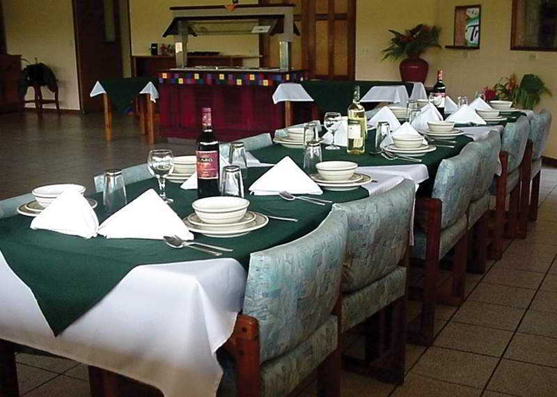 Hotel Arenal Vista Lodge El Castillo 레스토랑 사진