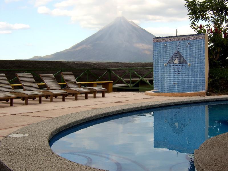 Hotel Arenal Vista Lodge El Castillo 외부 사진