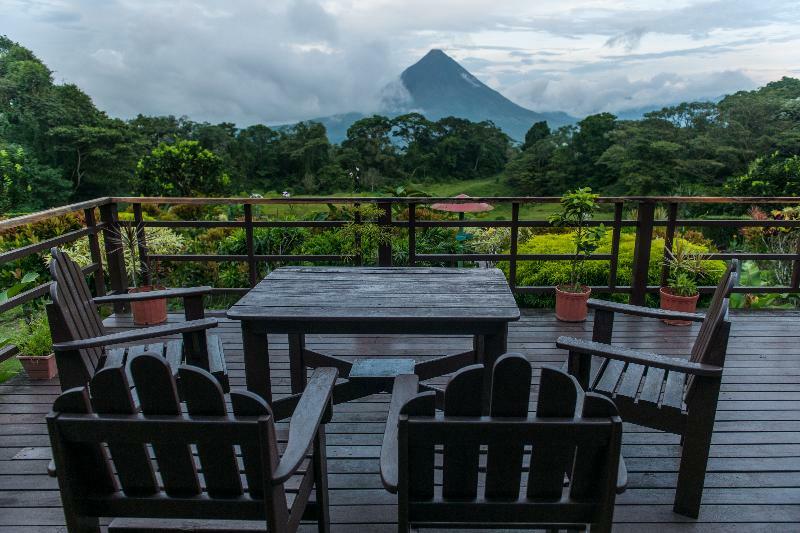 Hotel Arenal Vista Lodge El Castillo 외부 사진