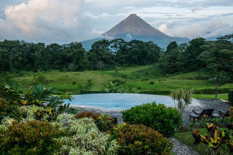 Hotel Arenal Vista Lodge El Castillo 외부 사진
